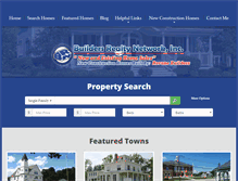 Tablet Screenshot of buildersrealtynetwork.com